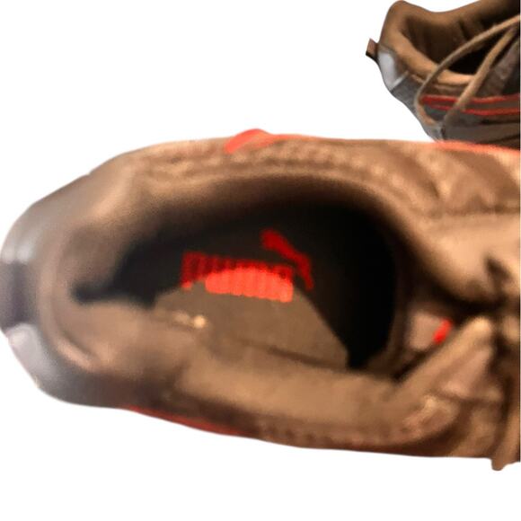 Puma Running Shoes Size 9.5 Mens Teen Black Red main image 4